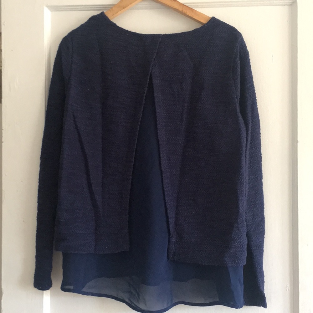 Split Back Sweater - image 2